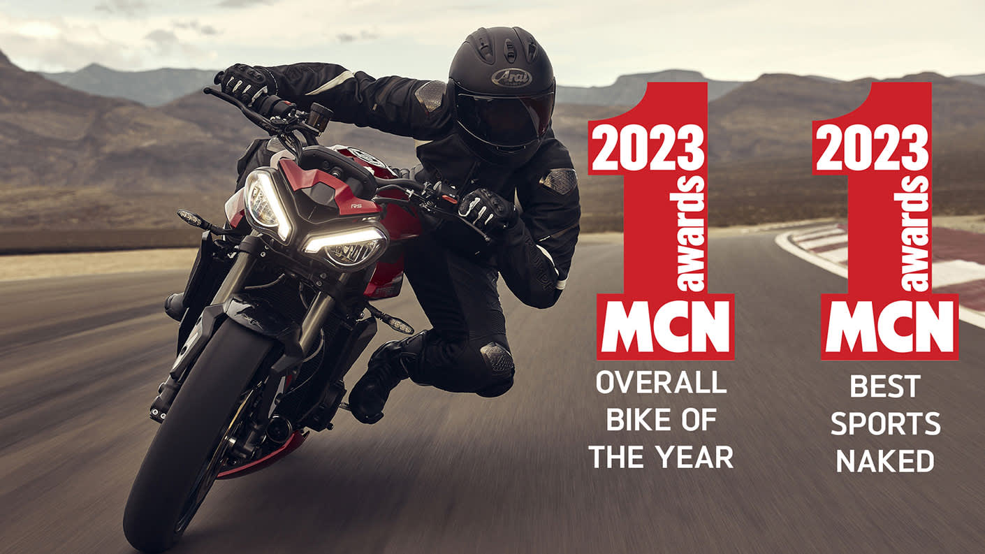 Triumph street triple mcn online